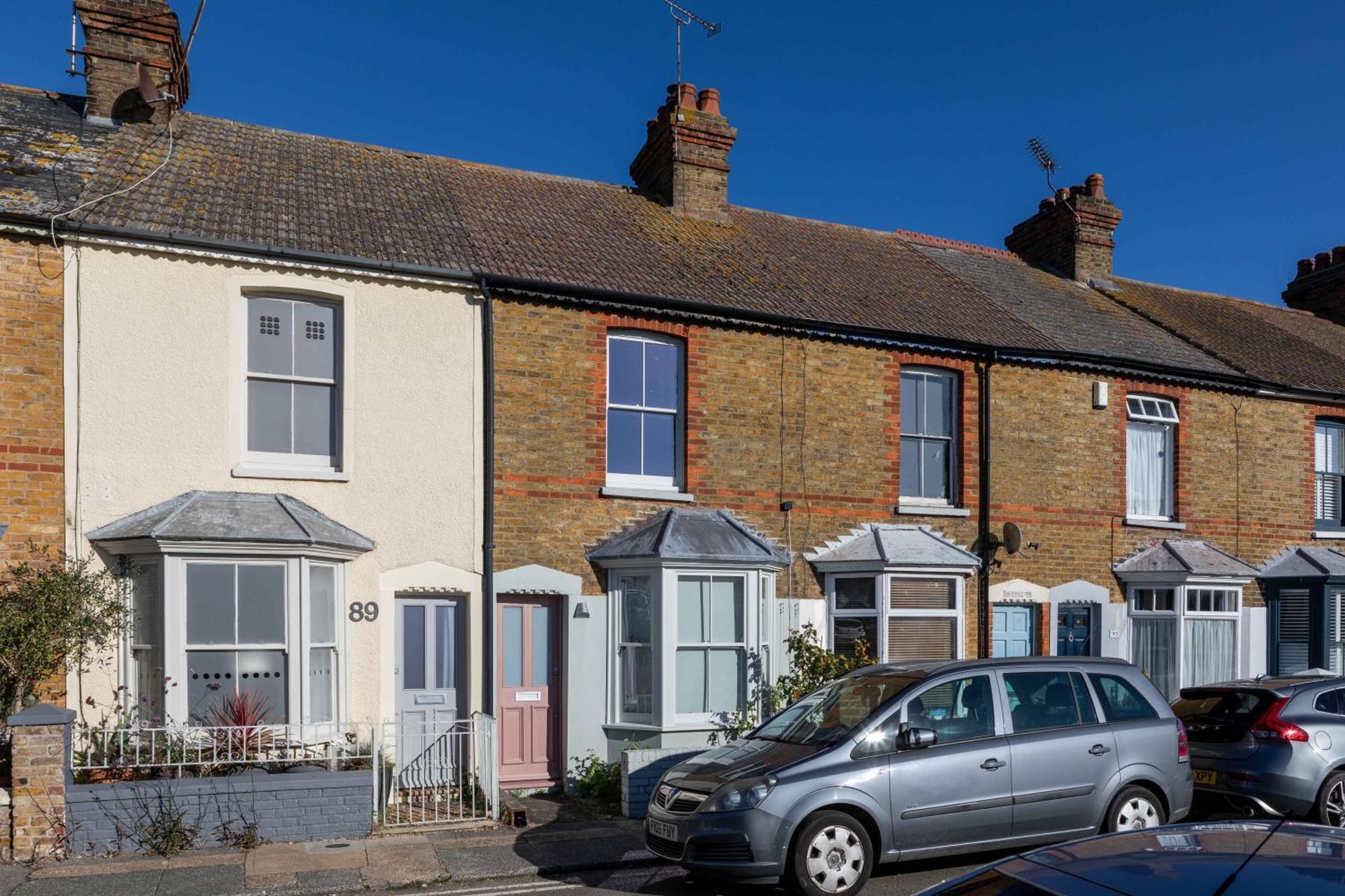 Fig Tree Cottage Whitstable Eksteriør billede